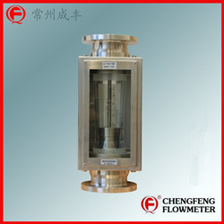 LZB-FA24-80B  glass tube flowmeter flange connection [CHENGFENG FLOWMETER] all stainless steel high anti-corrosion & quality  professional type selection